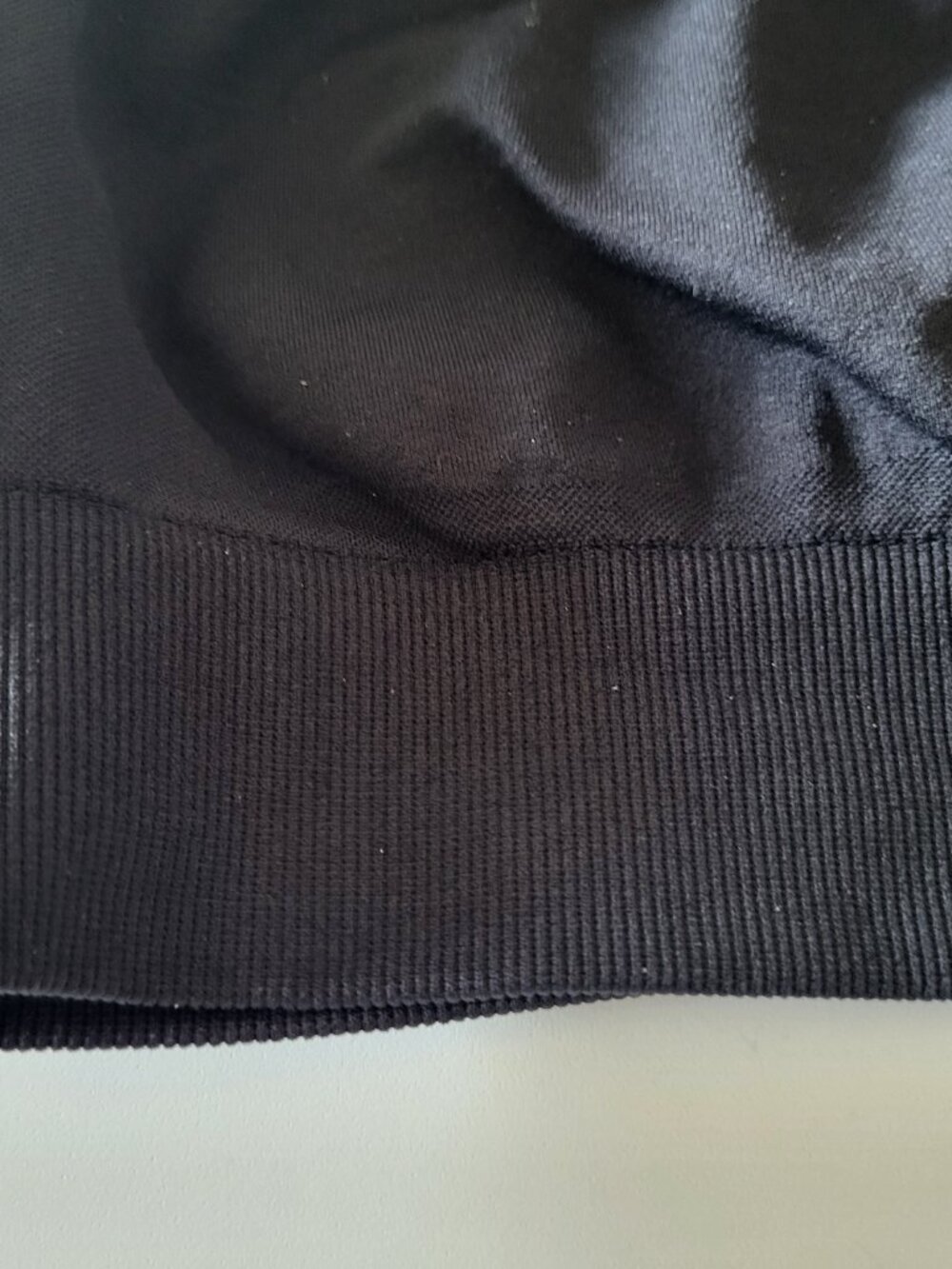 Tommy Copper Large Black Back Support Bra Seamless Back Support Anti Odor - Picture 6 of 9